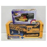 2 NIB Die Cast Construction Toys