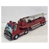Nylint Pressed Steel Hook & Ladder Fire Truck