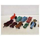 Early Auburn Rubber & Other Rubber Toys