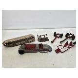 Early Cast Iron & Other Metal Toys