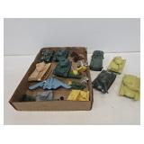 Plastic Army Tanks & Toys