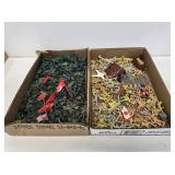 Assorted Plastic Army Men Toys
