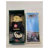 Texaco Havoline "Speedy" Teddy Bear with Box