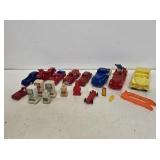 Early Plastic Toy Car, Trucks & Accessories