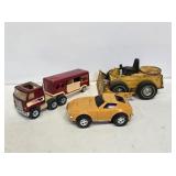 Tonka, Nyint & Buddy L Pressed Steel Toys