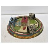 Early Marx Tin Honeymoon Express Wind-Up Toy
