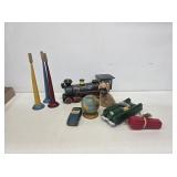 Early Tin Child's Toys