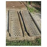 6' Aluminum Car Ramps