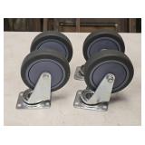 4 Brand New 5' Swivel Casters