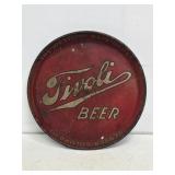 1930's Tivoli Beer Advertising Serving Tray