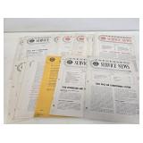 1950's Chevrolet Service News Bulletins