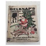 1920's Belknap Hardware Christmas Catalog