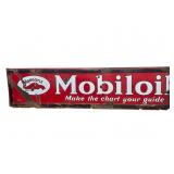 1920's Mobiloil Gargoyle SSP Sign