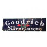 1920's Goodrich Silvertowns SSP Sign