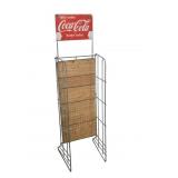 1960's Coca-Cola Folding Bottle Display Rack