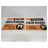 1960's NOS Rexall Drug Store Paper Advertisements