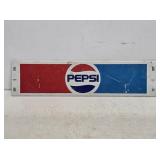 1970's Pepsi Door Push Sign