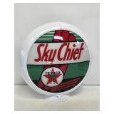 Texaco Sky Chief 13.5' Gas Pump Globe
