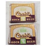100+ NOS Cook's Bock Beer Paper Bottle Labels
