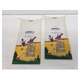 NOS Campbell's West Salem Mix Bird Food Bags
