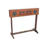 1940's Union Farm Tools Metal Display Rack