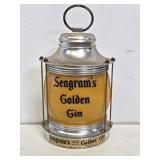 Seagram's Golden Gin Bar Sign