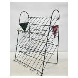 Tom's Snacks Metal Store Display Rack