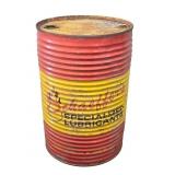 Schaeffer's Lubricants Advertising Barrel