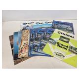 1960's Chevrolet Magazines