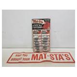 Mat-Sta Easel Back Store Display with Sign