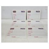 6 NOS Moor Man's Feeds 4-H Cardstock Signs