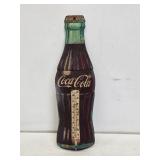 1950's Coca-Cola Bottle Thermometer