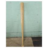 Large Louisville Slugger Baseball Bat Trade Sign
