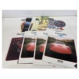 1970's Chevrolet Dealership Literature
