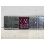1950's GM General Motors Coach Badge