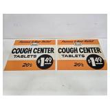 1960's NOS Rexall Drug Store Paper Advertisements
