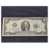 1976 $2 Federal Reserve Note