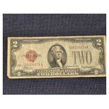 1928D $2 Red Seal Reserve Note