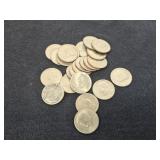 (25) 1971 Kennedy 1/2 Dollars