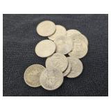 12 Susan B. Anthony Dollars