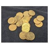 (29) 2000 Sacagawea 1 Dollar Coins