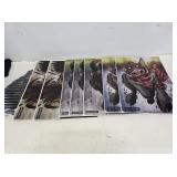 New Splattering Shooting Targets