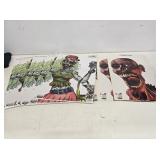 New Splattering Shooting Targets