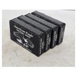 (4) American Eagle .223 Rem Ammo 20 Ct. Boxes