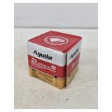 Aguila .22 Super Extra Ammo 250 Ct. Box