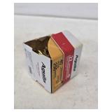 Opened Aguila .22 Super Extra Ammo 250 Ct. Box