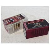Winchester & Hornady .17 HMR Partial Boxes
