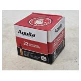 Aguila .22 Super Extra Hollow Point Ammo 250 Ct.