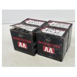 (4) Winchester 12 Ga. Shell Reloads 25 Ct. Boxes