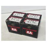 (4) Winchester 12 Ga. Shell Reloads 25 Ct. Boxes